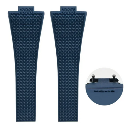 High Quality Cut to Size Strap for Tissot PRX - With Luxury Butterfly Clasp