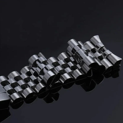 Jubilee Style Strap for Rolex - High Quality Butterfly Clasp