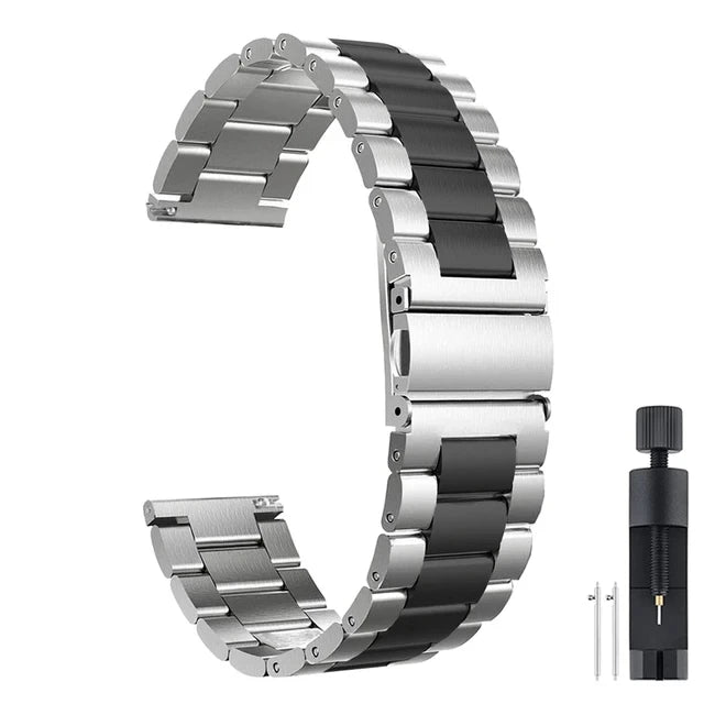 High Quality Metal Watch Strap for Moonswatch - High Quality Butterfly Clasp