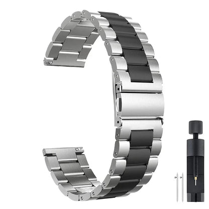 High Quality Metal Watch Strap for Moonswatch - High Quality Butterfly Clasp