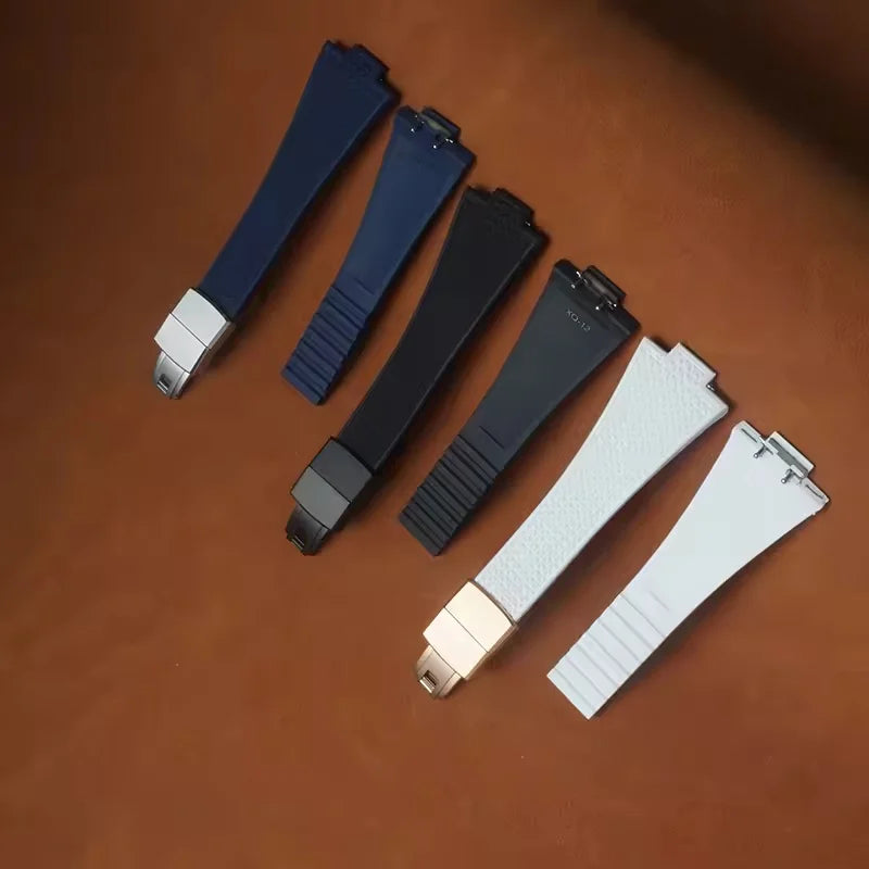 High Quality Cut to Size Strap for Tissot PRX - With Luxury Butterfly Clasp