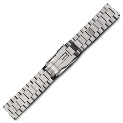 Solid Stainless Steel Watchband For TAG heuer F1 Watch Strap Flat End Push Button Deployment buckle Men's Bracelet 20mm 22mm