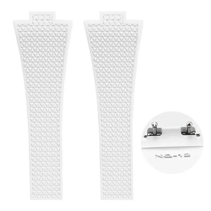 High Quality Cut to Size Strap for Tissot PRX - With Luxury Butterfly Clasp