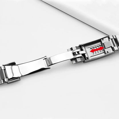 Oyster Style Strap for Rolex Matte - High quality Butterfly Clasp