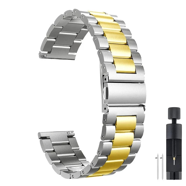 High Quality Metal Watch Strap for Moonswatch - High Quality Butterfly Clasp