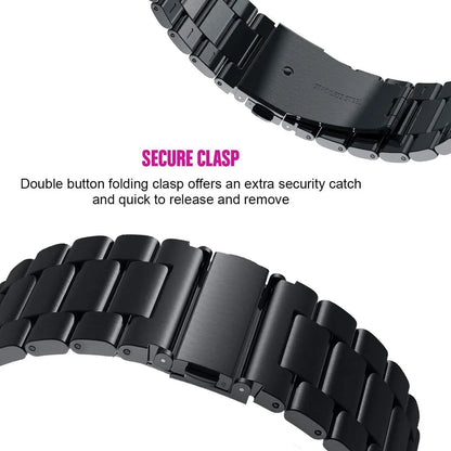 High Quality Metal Watch Strap for Moonswatch - High Quality Butterfly Clasp
