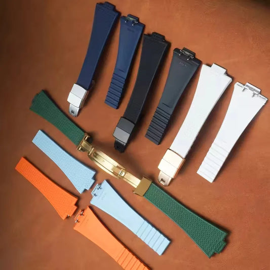 High Quality Cut to Size Strap for Tissot PRX - With Luxury Butterfly Clasp