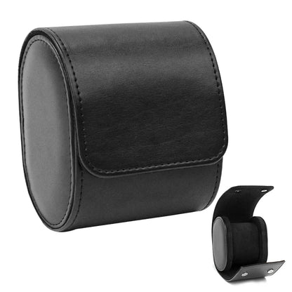 Luxury Leather Watch Travel & Storage Box 1-3 Slot – Black – High Quality