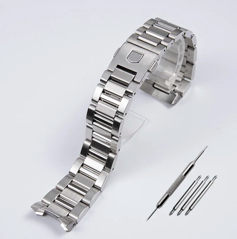 22mm/24mm Steel Strap for TAG Heuer Carrera