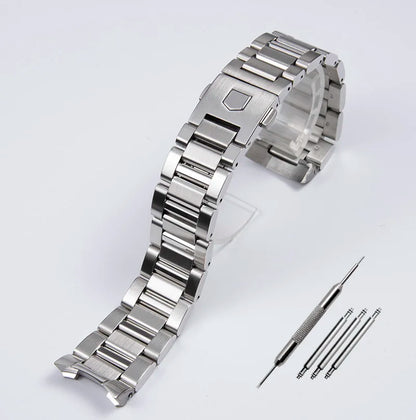 22mm/24mm Steel Strap for TAG Heuer Carrera