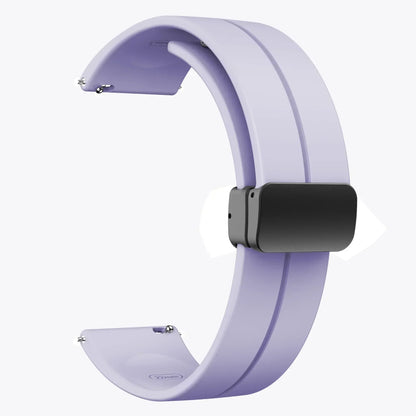 Silicone Rubber Strap for Moonswatch - with Magnetic Buckle