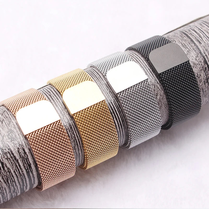 High Quality Milanese Strap for Moonswatch - Mesh with Magnetic Clasp