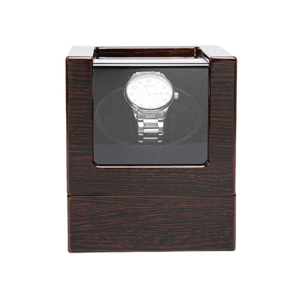 Luxury Solid Wooden Watch Winder & Display Case – High Quality Automatic