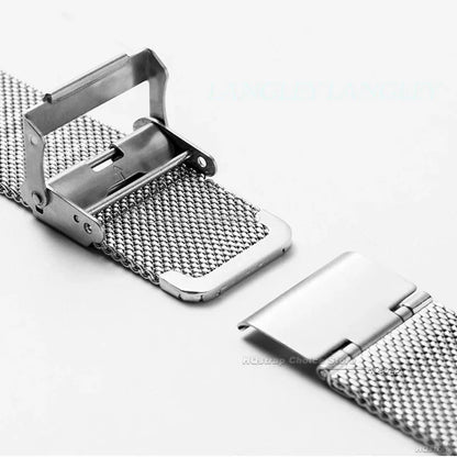 Milanese Shark Mesh Strap for Moonswatch Models