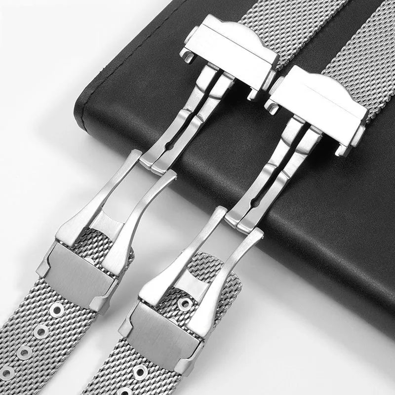 20mm Milanese Strap for Omega Seamaster - High Quality Mesh Strap