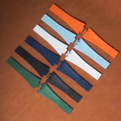 High Quality Cut to Size Strap for Tissot PRX - With Luxury Butterfly Clasp