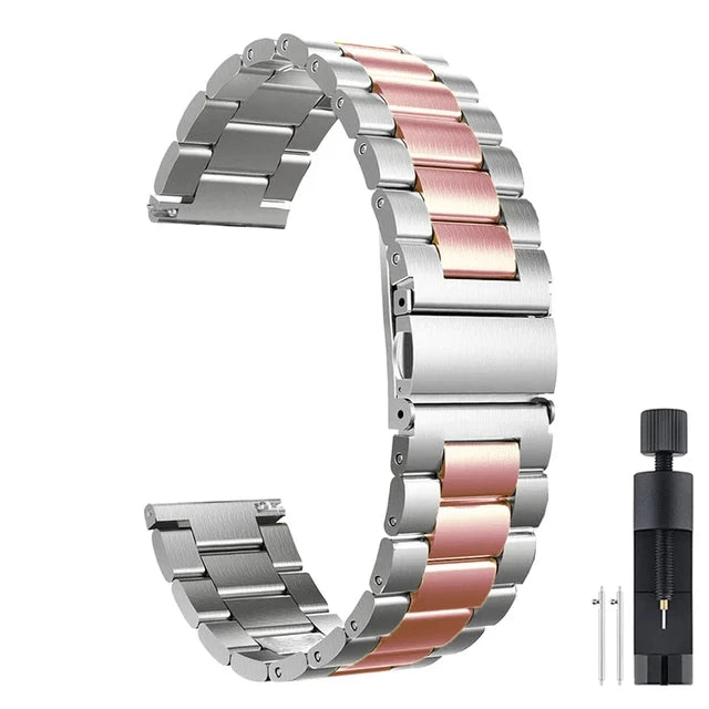 High Quality Metal Watch Strap for Moonswatch - High Quality Butterfly Clasp