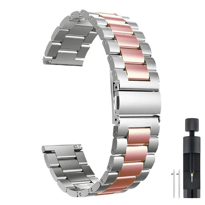 High Quality Metal Watch Strap for Moonswatch - High Quality Butterfly Clasp