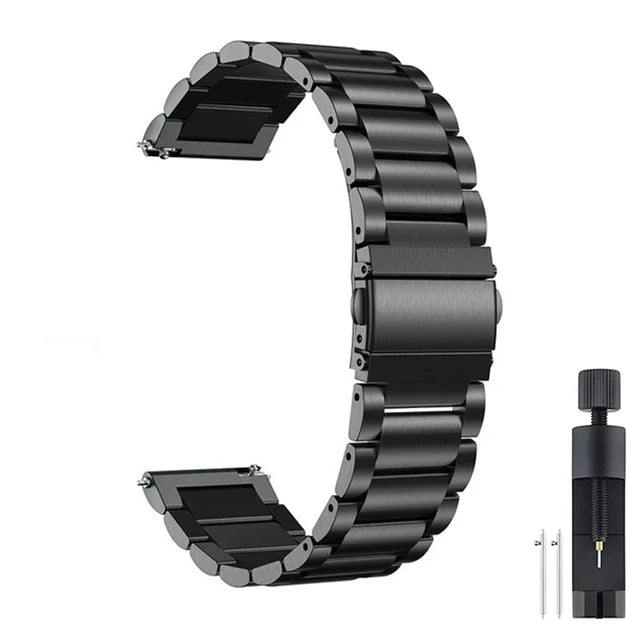 High Quality Metal Watch Strap for Moonswatch - High Quality Butterfly Clasp