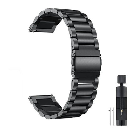High Quality Metal Watch Strap for Moonswatch - High Quality Butterfly Clasp