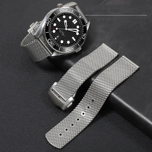 20mm Milanese Strap for Omega Seamaster - High Quality Mesh Strap