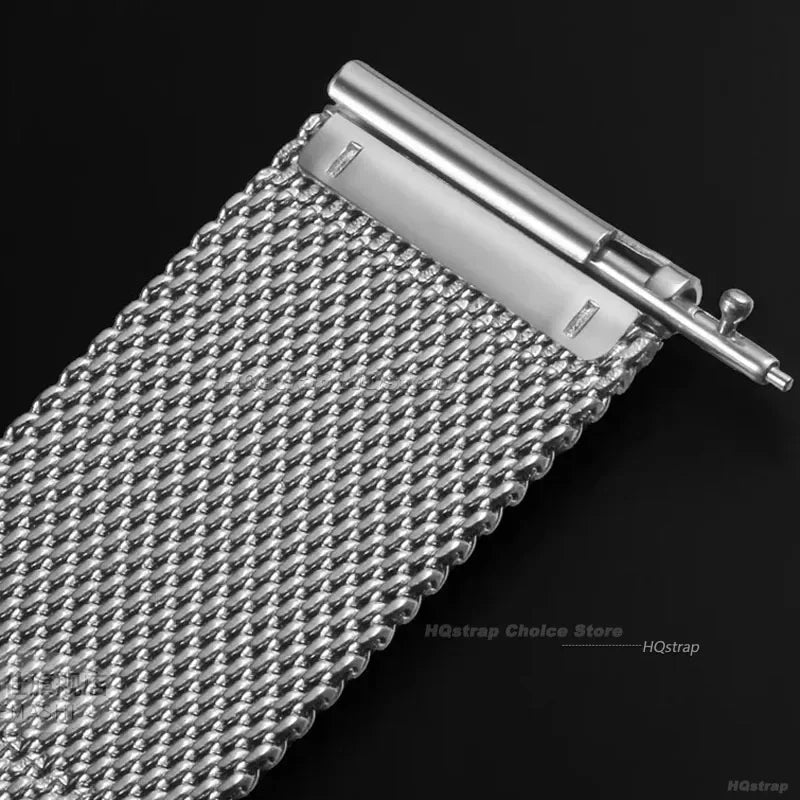 Milanese Shark Mesh Strap for Moonswatch Models