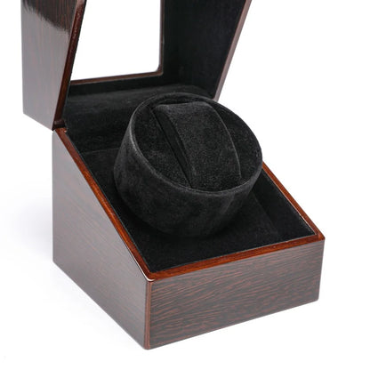 Luxury Solid Wooden Watch Winder & Display Case – High Quality Automatic
