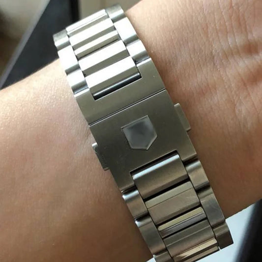 22mm/24mm Steel Strap for TAG Heuer Carrera