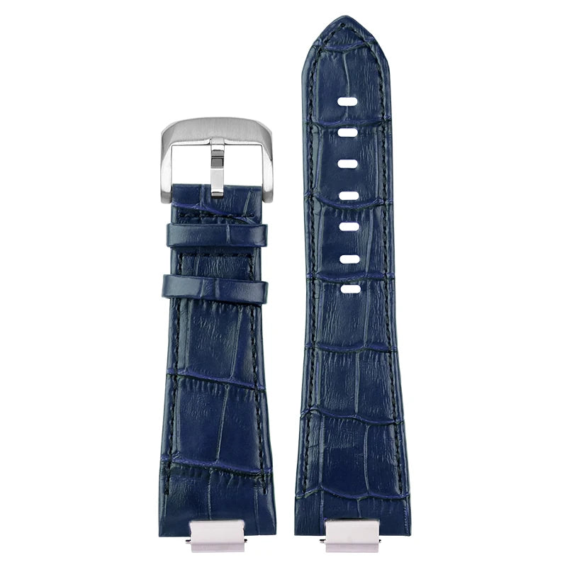 Luxury Genuine Leather Strap for Tissot PRX - With Standard Universal Strap