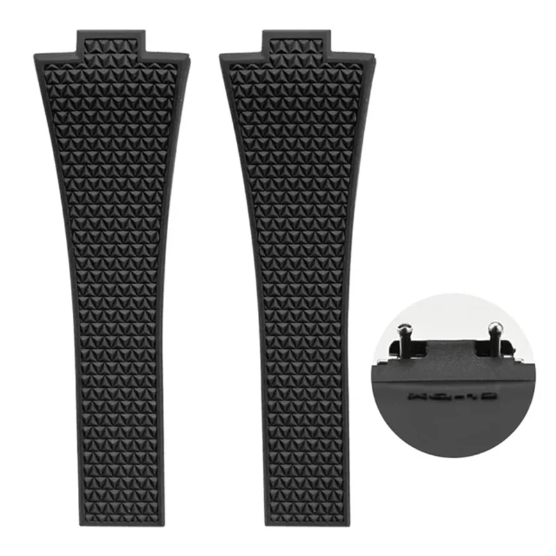 High Quality Cut to Size Strap for Tissot PRX - With Luxury Butterfly Clasp