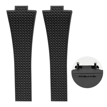 High Quality Cut to Size Strap for Tissot PRX - With Luxury Butterfly Clasp