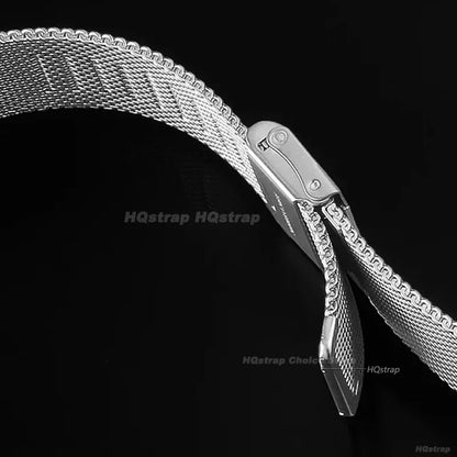 Milanese Shark Mesh Strap for Moonswatch Models