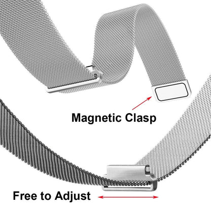 High Quality Milanese Strap for Moonswatch - Mesh with Magnetic Clasp