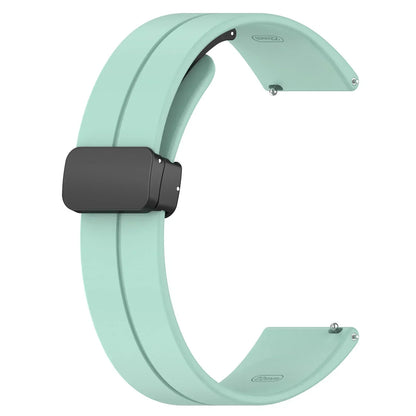 Silicone Rubber Strap for Moonswatch - with Magnetic Buckle
