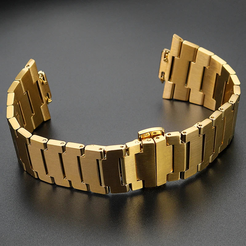 High Quality Tissot PRX Metal Strap - With Luxury Butterfly Clasp
