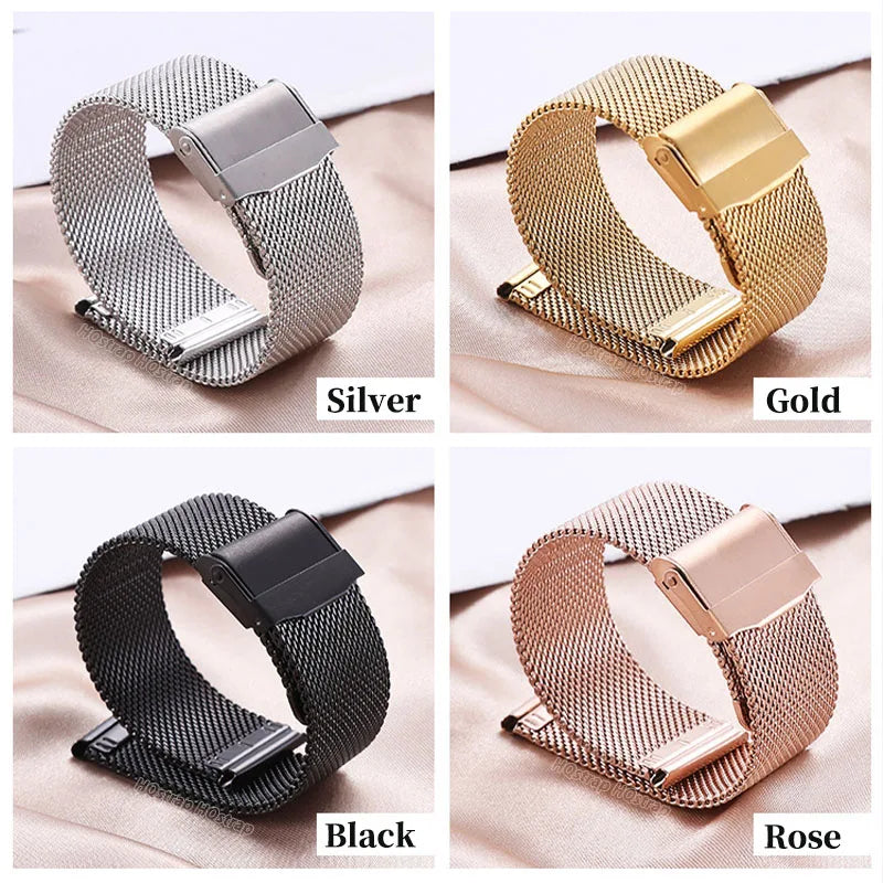 Milanese Shark Mesh Strap for Moonswatch Models