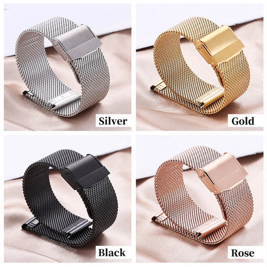 Milanese Shark Mesh Strap for Moonswatch Models