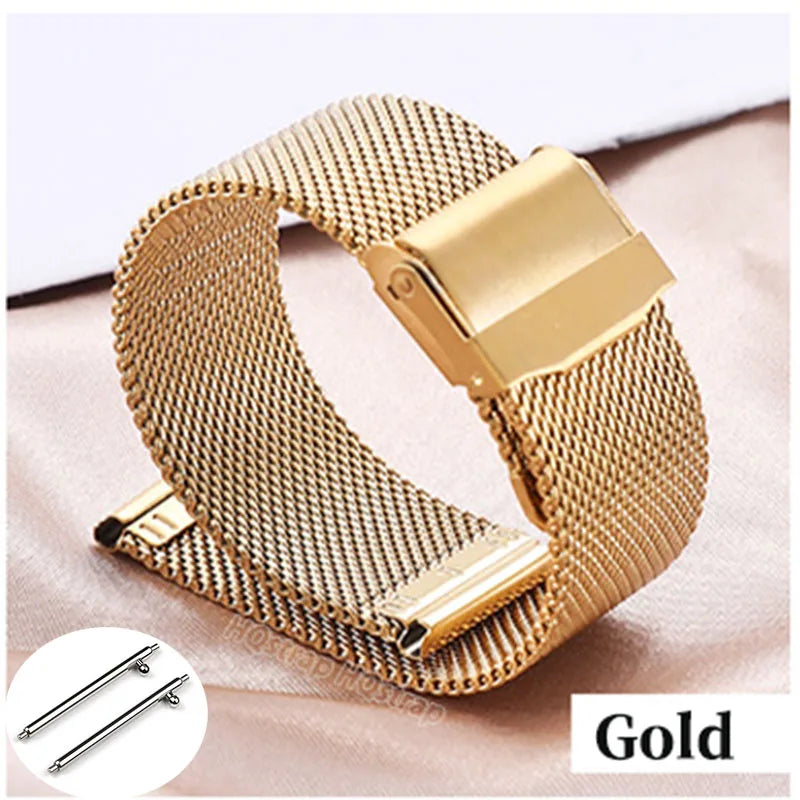 Milanese Shark Mesh Strap for Moonswatch Models
