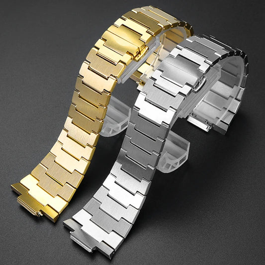 High Quality Tissot PRX Metal Strap - With Luxury Butterfly Clasp