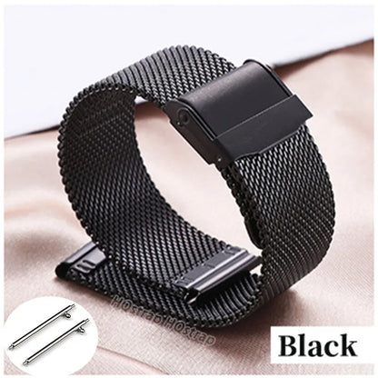 Milanese Shark Mesh Strap for Moonswatch Models