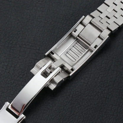 Jubilee Style Strap for Rolex - High Quality Butterfly Clasp