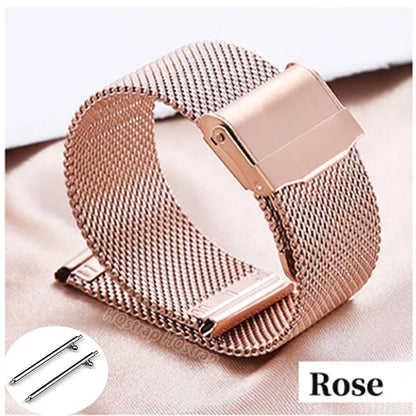 Milanese Shark Mesh Strap for Moonswatch Models