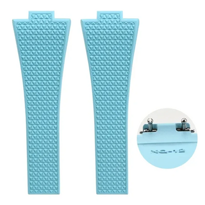 High Quality Cut to Size Strap for Tissot PRX - With Luxury Butterfly Clasp