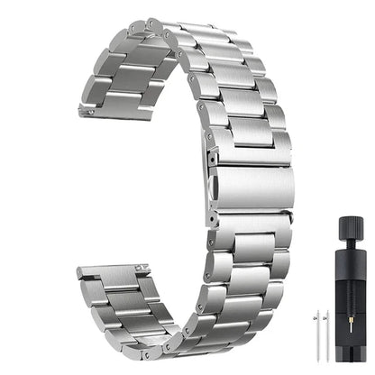 High Quality Metal Watch Strap for Moonswatch - High Quality Butterfly Clasp