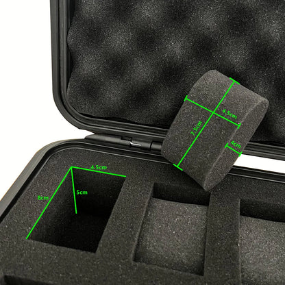 10 Slot Hard Shell Watch Travel & Storage Box – Protect & Keep Secure