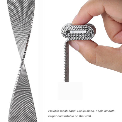 High Quality Milanese Strap for Moonswatch - Mesh with Magnetic Clasp