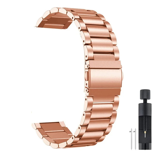 High Quality Metal Watch Strap for Moonswatch - High Quality Butterfly Clasp