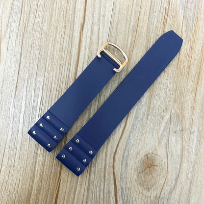 Marine Blue Santos Silicone Strap