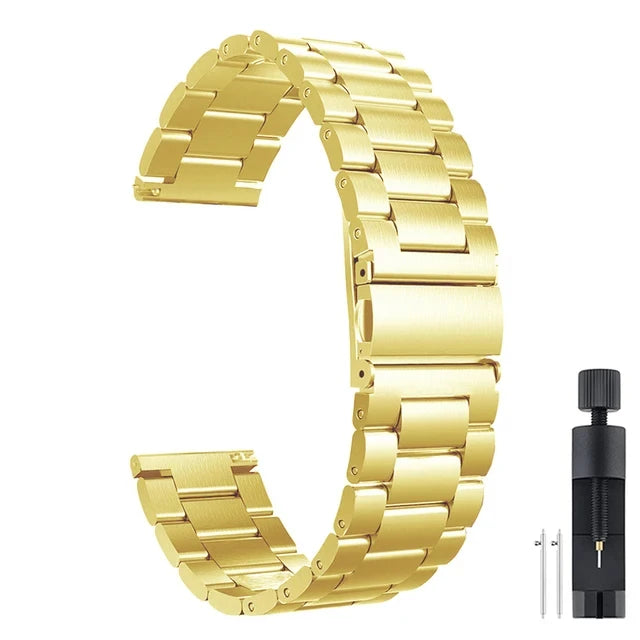 High Quality Metal Watch Strap for Moonswatch - High Quality Butterfly Clasp