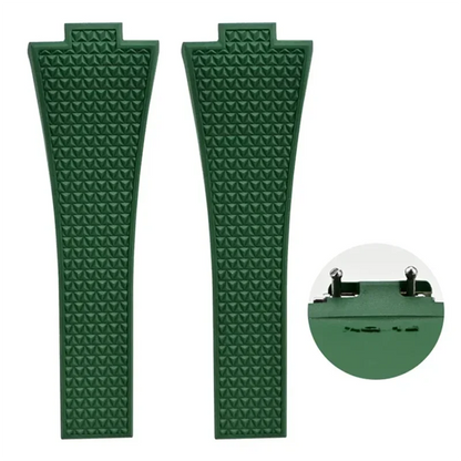 High Quality Cut to Size Strap for Tissot PRX - With Luxury Butterfly Clasp